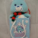 Care Bears Christmas Holiday Tiny Plush Bedtime Bear
