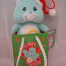 Care Bears Christmas Holiday Tiny Plush Wish Bear