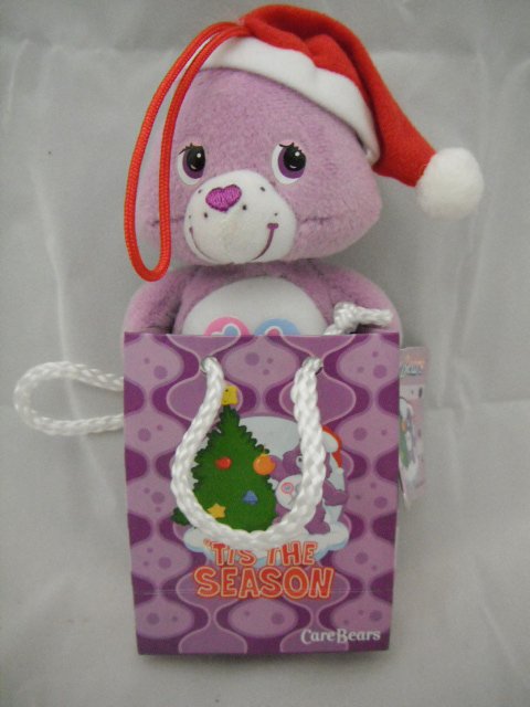 Care Bears Christmas Holiday Tiny Plush Share Bear