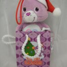 Care Bears Christmas Holiday Tiny Plush Share Bear
