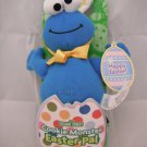Sesame Street Cookie Monster Plush Easter Pal