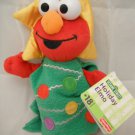 Sesame Street Elmo Beanie Baby Plush Holiday Pal