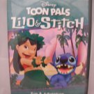 Disney Toon Pals Lilo & Stitch Fun & Adventure DVD Sampler