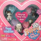 Puppy in your Pocket Valentines Set