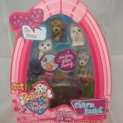 Puppy in your Pocket Charm Basket Easter Set - Type 1