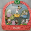 Furryville Easter Egg-citement Set of 6 Characters
