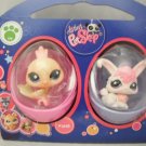 Littlest Pet Shop 2 pack Easter Bird & Rabbit Set #1893 & #1894