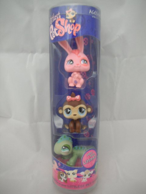 Littlest Pet Shop 2 pack #499-501