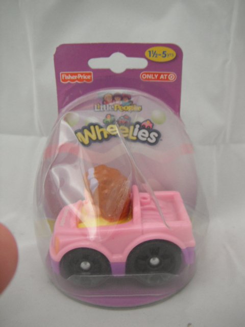 Fisher Price Little People Easter Wheelies