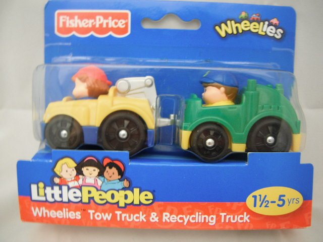 little people tow truck