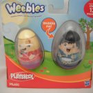 Playskool Weebles Easter Music Set
