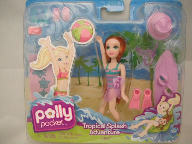 polly pocket tropical splash adventure