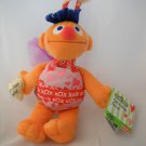 Sesame Street Cutie Love Bug Ernie Beanie Baby