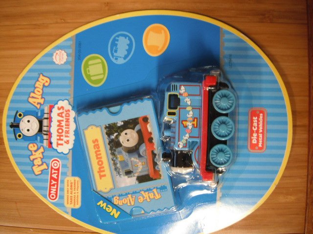 Thomas the Tank Take Along Train Car Engine Easter - Thomas