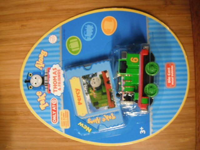 Thomas the Tank Take Along Train Car Engine Easter - Percy
