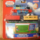 Thomas the Tank Trackmaster Motorized Springtime Easter Adventure Set Train Car Engine Set