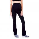 in(due)time Black Knit Maternity Pants Boot Cut L