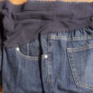 Liz Lange Dark Blue Boot Cut Maternity Jeans Size 8