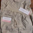 Liz Lange Khaki Straight Leg Maternity Pants Size 8