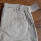 Liz Lange Khaki Straight Leg Maternity Pants Size 14