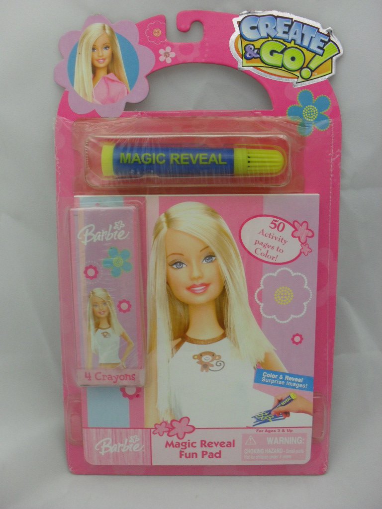 Barbie best sale magic reveal