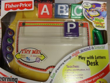 fisher price letters