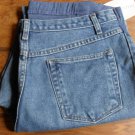 Induetime Denim Knit Front Panel Maternity Jeans Size 14
