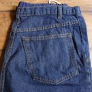Induetime Denim Knit Front Panel Maternity Jeans Size 14