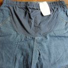 In Due Time Maternity Jean Shorts Size 14