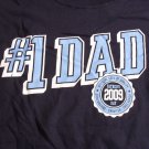 Vintage Mens T-shirt #1 Dad Design L