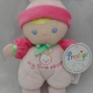 Prestige Soft Plush Baby Girl Easter Toy - Blonde