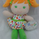 Prestige Soft Plush Baby Jelly Bean Girl Toy - Green