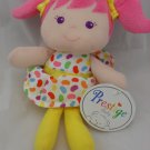 Prestige Soft Plush Baby Jelly Bean Girl Toy - Yellow