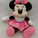 Disney Minnie Mouse Plush - Pink Polka Dot