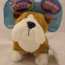 Ganz Lil' Webkinz Bulldog Plush Toy HS126