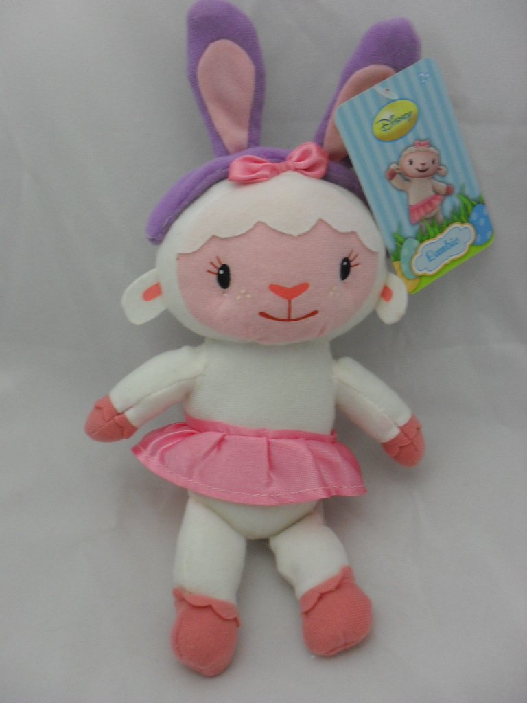 easter plush lamb