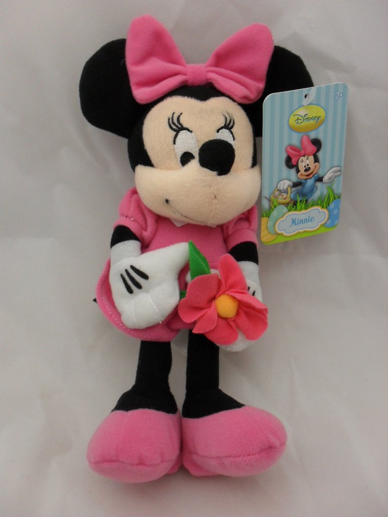 disney store minnie mouse easter medium soft toy