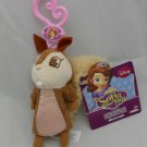 Disney Sofia the First Animal Friends Whatnaught Squirrel Plush