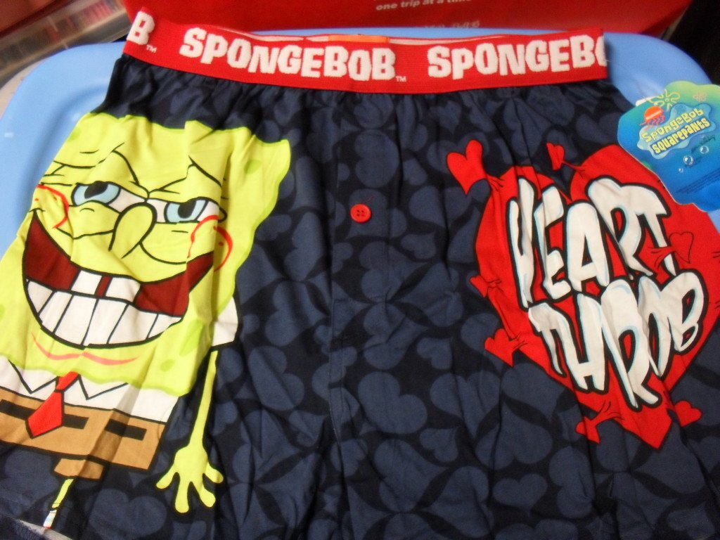 spongebob shirt and shorts