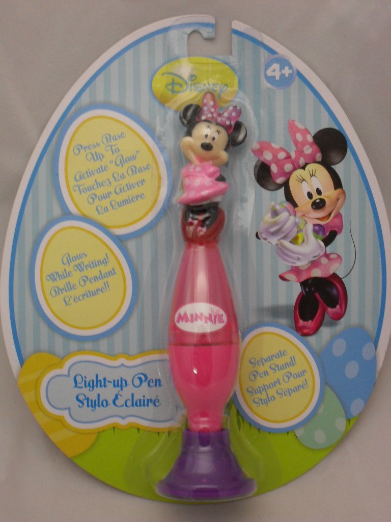 Disney Minnie Mouse Light up Pen Toy