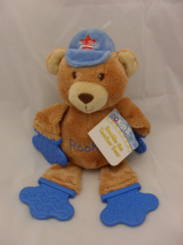 Kidz II Rookie the Teether All Star Bear