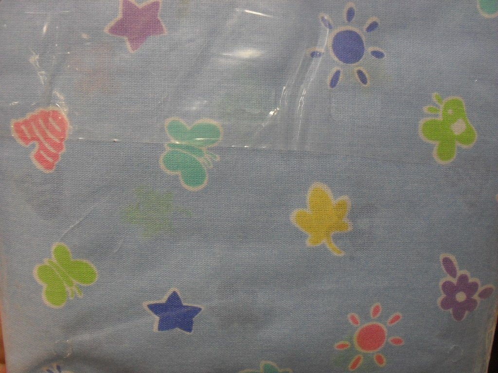 Disney Winnie the Pooh Fitted Crib Sheet - Blue