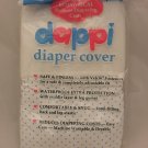 Dappi Diaper Cover - Blue Polka Dot Small