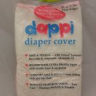 Dappi Diaper Cover - Pink Polka Dot Large