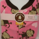 Carter's Child of Mine Blanket Sleeper - Monkey - 24 months