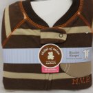 Carter's Child of Mine Blanket Sleeper - Football - 18 months