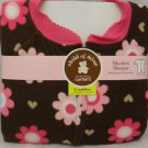 Carter's Child of Mine Blanket Sleeper - Flowers - 3 toddler