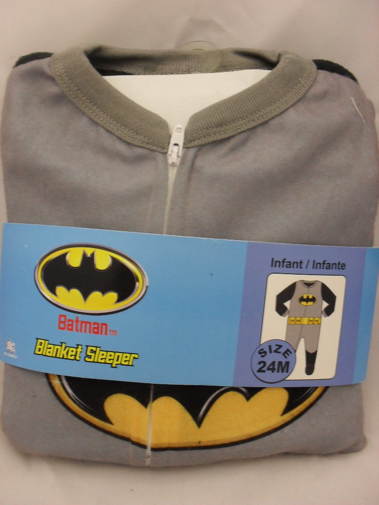 DC Comics Batman Blanket Sleeper - 24 months