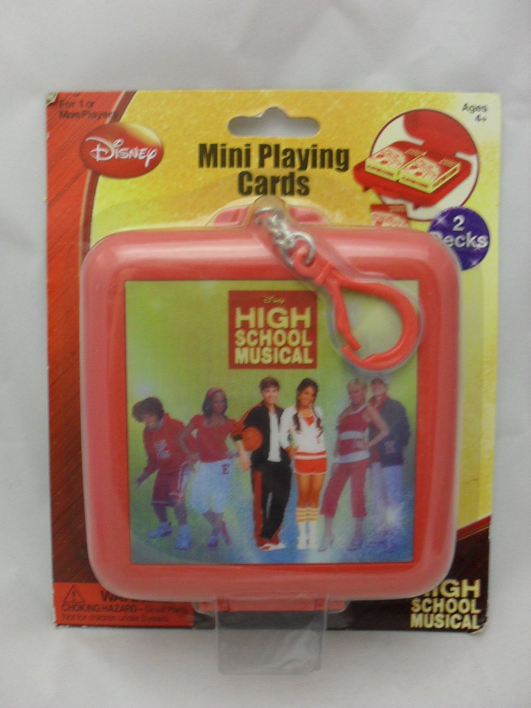 Disney High School Musical Mini Playing Cards Travel Pack