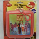Disney High School Musical Mini Playing Cards Travel Pack